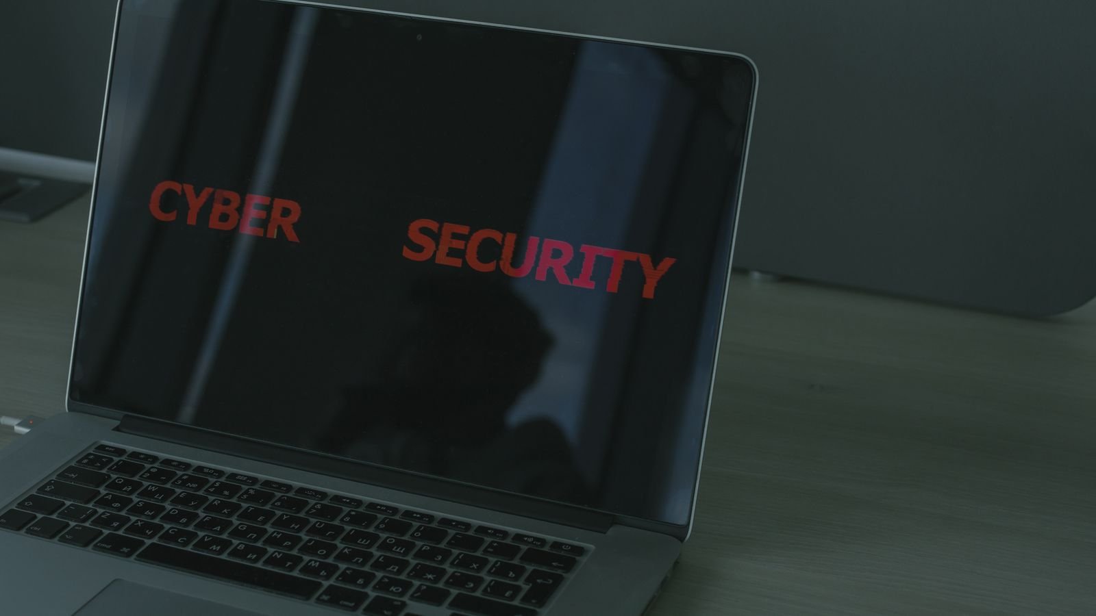 Computer screen displaying a cybersecurity threat during incident response